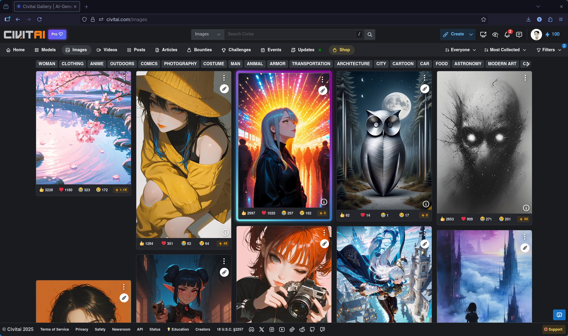 civitai images