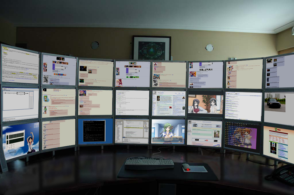 external monitor