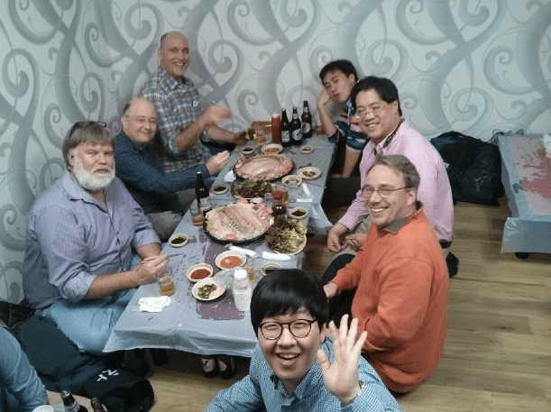 torvalds in Korea