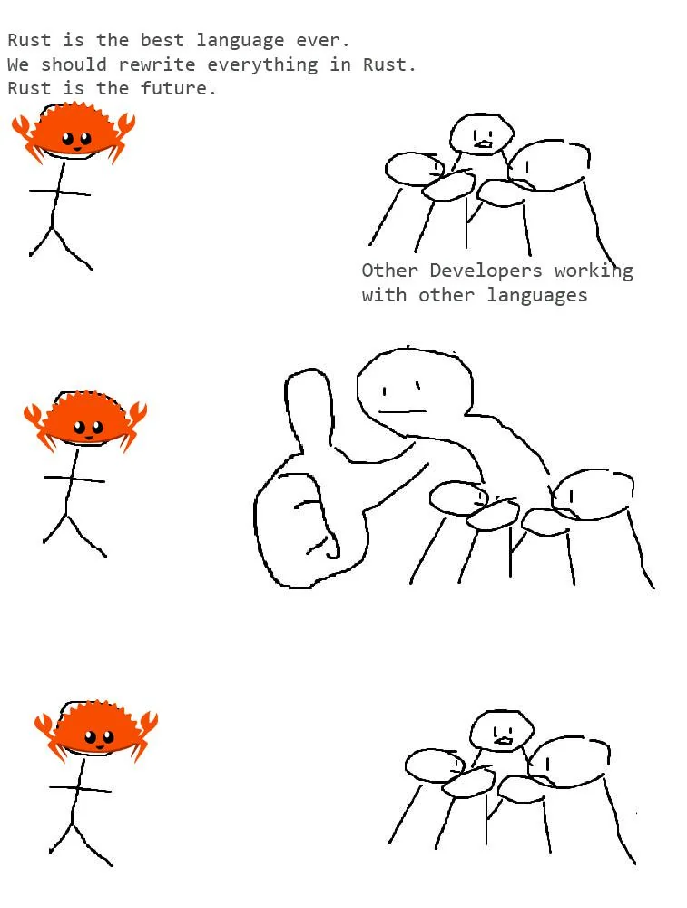 rust is good!