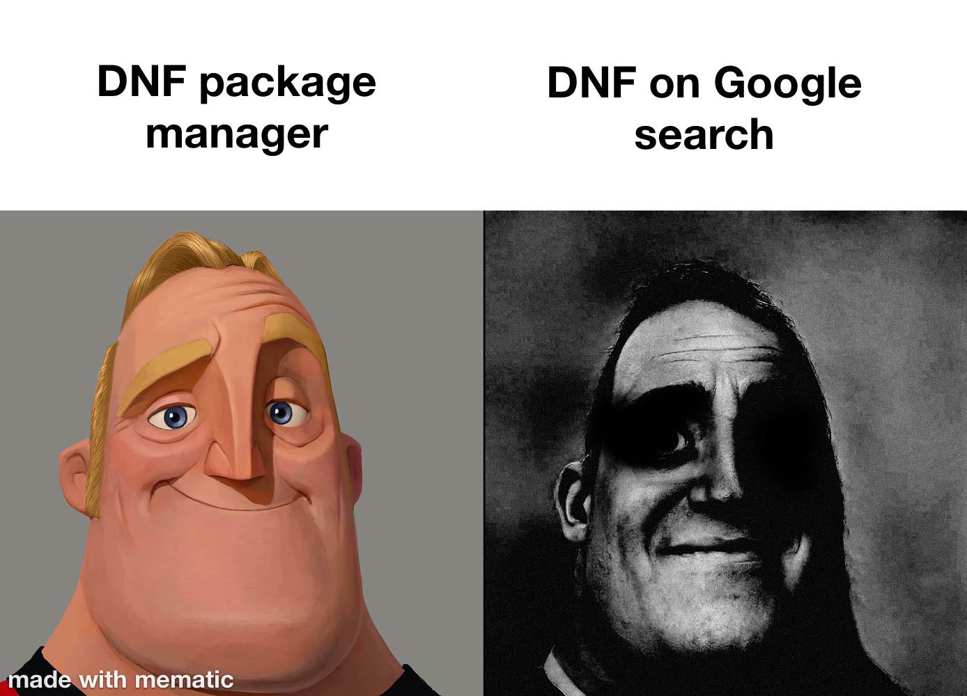 dnf image